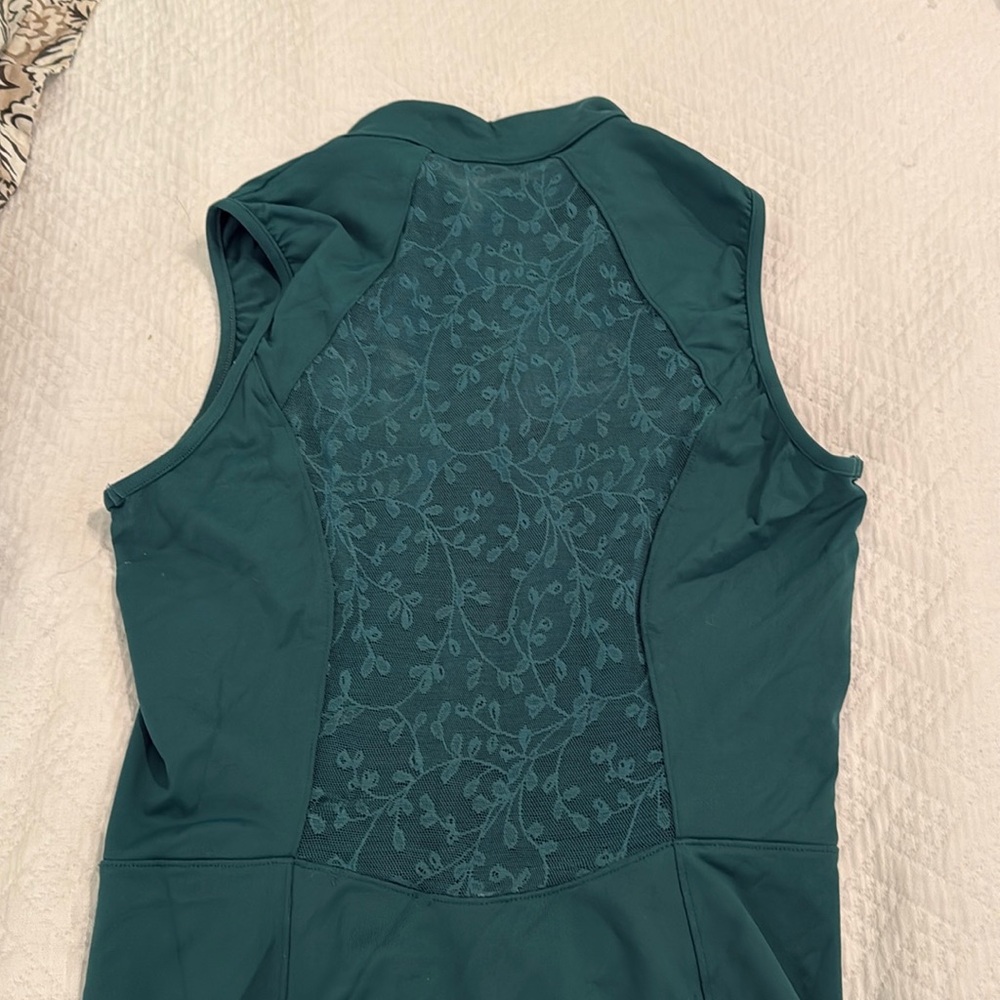 Bloch teal large leotard adult large